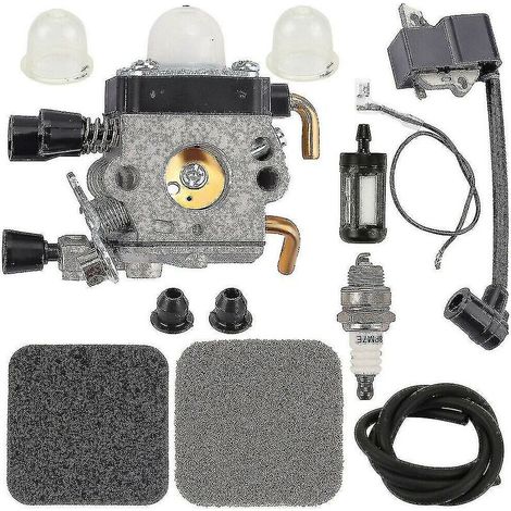 Kit de carburateur de bobine d'allumage pour carburateur Stihl Fs80r Fs85 Fs80 (1/3)
