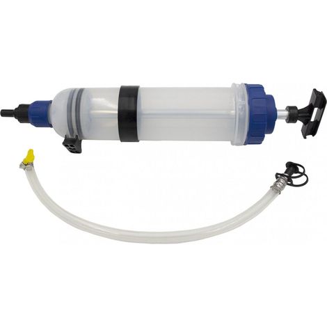SERINGUE A HUILE, LIQUIDES, ADBLUE - POMPE DE TRANSFERT 1.5 LITRES