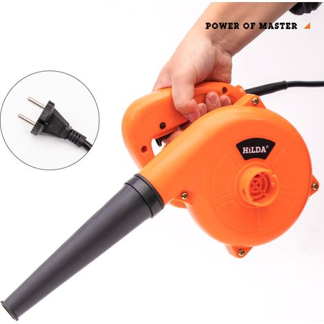 Souffleur Electrique - 1000W Aspirateur/Souffleur de Poussière/Puissant Souffleur à Vitesse Variable/Poids léger (1/5)