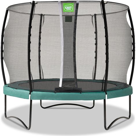 Trampoline EXIT Allure Classic ø305cm - vert (1/5)