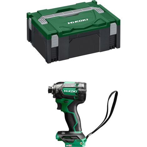 Impact Driver HIKOKI WH18DCW2Z (Body only + Carrying Case HSC II) (1/4)