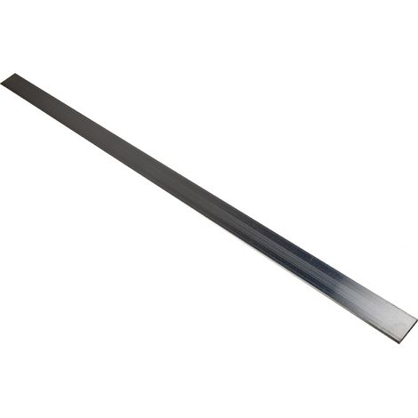 Rs Pro – Barre plate aluminium 24 pouces – Largeur 1 pouce – Épaisseur 1/8 pouce – Lot de 4 – Alliage HE30TF pour haute résistance (1/2)