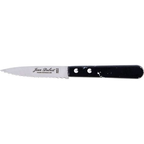 12 Gemüsemesser 9 cm - Sense Black Edition - Jean Dubost