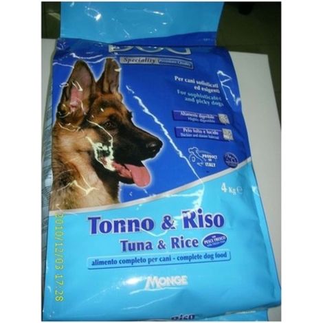 SPECIAL DOG CROCCHETTE  4 KG TONNO E RISO - 1 pezzo