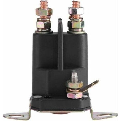 Solénoïde, solénoïde de démarrage universel 3 pôles 12V pour MTD 109946 146154 1753539 AM138497 accessoires de tondeuse à gazon solénoïde de démarrage(33-331) (1/5)