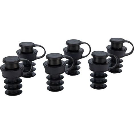 Coravin Pivot System zur Weinbewahrung Schwarz Set 6