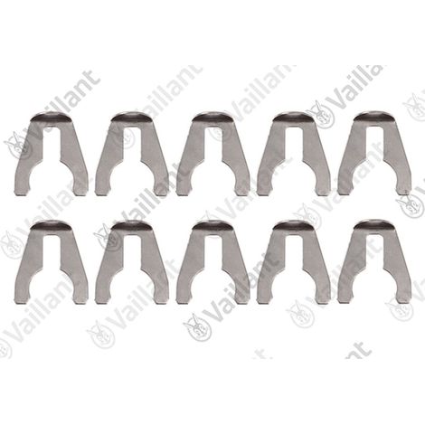 VAILLANT Clip, (x10) VE 12/14 EU I u.w. Vaillant-Nr. , 108601
