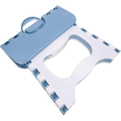 Tabouret pliable en plastique monobloc, tabouret pour enfant, tabouret de jardin, portable (1/5)