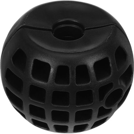 Butée Boule en Caoutchouc pour Enrouleur de Tuyau, Trou 14, 5 Mm Remplacement Noir, Limite L’étirement Excessif, Réduit les Secousses, Entretien Simplifié pour Enrouleurs (1/5)
