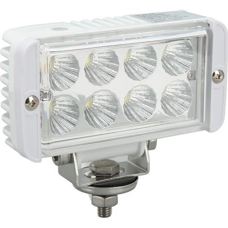 12V-24V 16W wasserdichte Arbeitsleuchte, universeller Scheinwerfer für LKW, Geländewagen, Boote, robuste Außenbeleuchtung. (1/5)