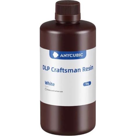 Resina per stampa 3D Anycubic craftsman bassa contrazione alta precisione (1/3)