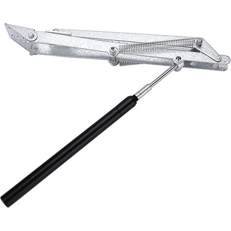 TolleTour Abridor automático invernadero, sin corriente, doble resorte, 14 kg (1/5)