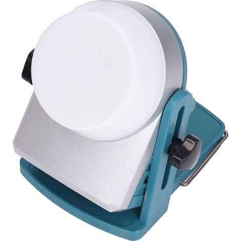 Lampe de travail LED 18W 1600LM 18V avec batterie au lithium magnétique, compatible avec les séries BL1830/BL1860/BL1430. (1/5)