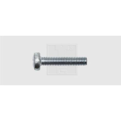 SWG 4009146052443 Assortimento viti filettate M5 10 mm A croce Phillips DIN 7985 Acciaio zincato 100 pz. (1/2)