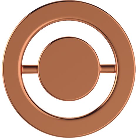 Couvercle de trop plein évier cuisine VILLEROY & BOCH Bronze