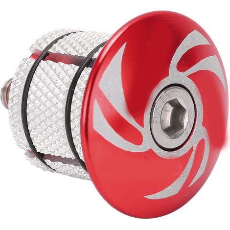 Tige de Fourche Vélo Rouge, Tige de Suspension Avant, Tige d'Expansion pour Fourche de Vélo (1/5)