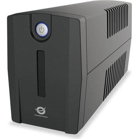 Sistema Alimentacion SAI 850 VA 480 W CONCEPTRONIC 2CONZEUS 02ES (1/4)