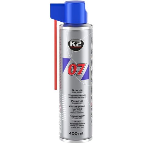 K2 07 RIMOZIONE RUGGINE PREPARAZIONE UNIVERSALE 400ml (1/5)