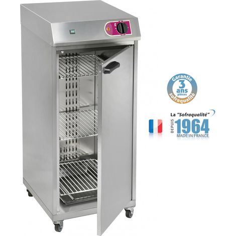 Armoire chauffante ventilée - 5 bacs GN 2/3 - Sofraca