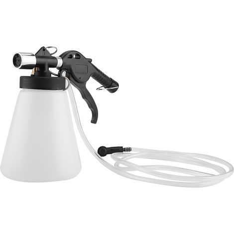Kit de purge de frein pneumatique 90-120PSI pour voiture, outil de vidange de liquide de frein à air comprimé pour garage, ensemble de vidange sous vide (1/5)