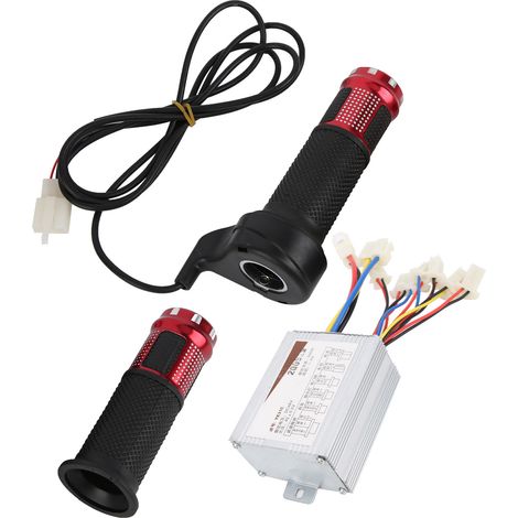 Contrôleur de balais pour vélo 48V 500W, poignée tournante universelle, accessoires pour vélos électriques (1/5)