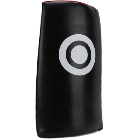 Paire de protections de frappe en cuir PU pour Taekwondo, boxe et entraînement, durables et robustes, noires (1/5)
