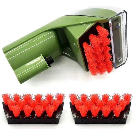 Brosse à taches pour nettoyeurs de tapis verticaux et portables Little-Green séries 1400B, 1425, 1400W, 1400, 1844 et 2290A (1/5)