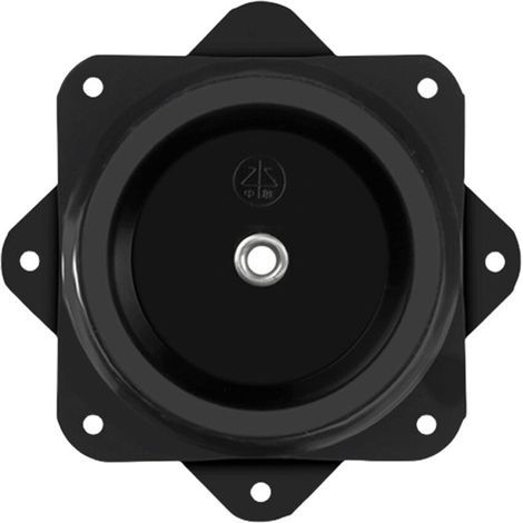 Chaise pivotante ergonomique lisse à 360 degrés,-4 pouces (1/5)
