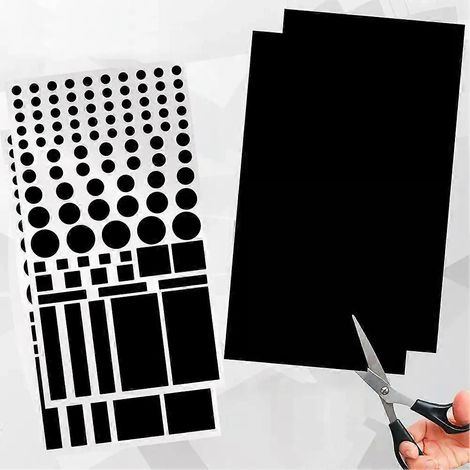 Autocollants occultants pour éclairage (8 x 4 pouces) - Accessoires intérieurs automobiles (1/4)
