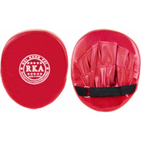Gants/protections d'entraînement pour arts martiaux (arts martiaux mixtes, karaté, boxe, etc.) - rouges (1/5)