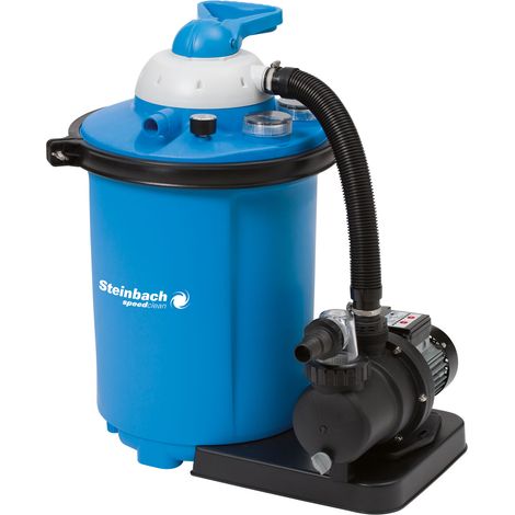 Steinbach Comfort 75 Filtre à sable Speed Clean 9,5 m³