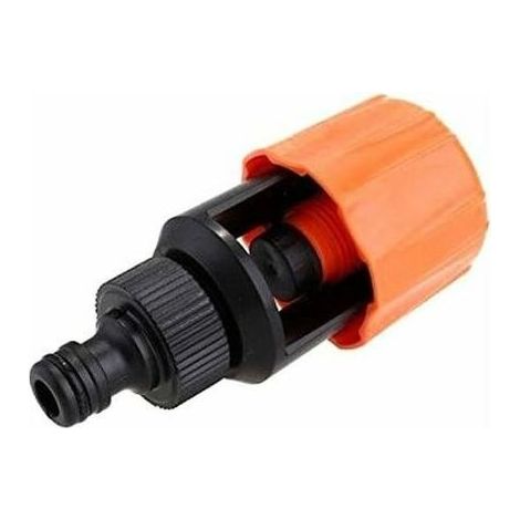 Adaptateur universel pour robinet de cuisine/salle de bain vers tuyau d’arrosage (1/5)