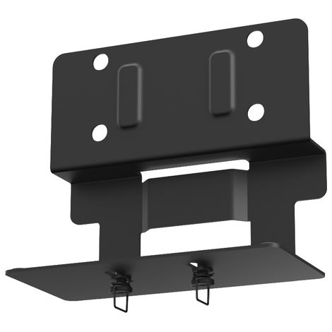 Staffa di montaggio Yealink MD-AVBracket-S nera (1/2)