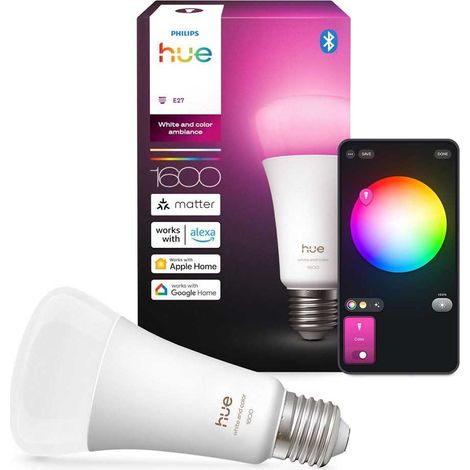 Philips Hue WCA bombilla conectada blanco 11.8W