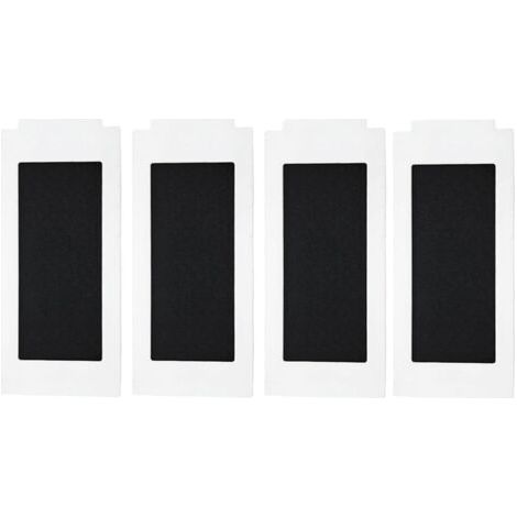 Applicable 4 PCS Accessoires de filtre HEPA pour ECOVACS DEEBOT T30 Pro Omni / T30S Combo Complete / T30 Omni Robot Aspirateur, filtre de filtration à haute efficacité Pièce de rechange (1/5)
