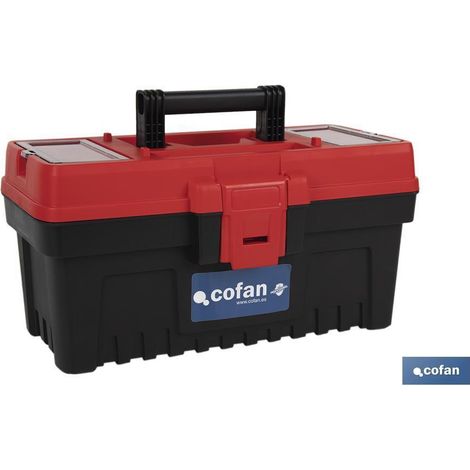 Caja de herramientas semi-profesional 360 x 193 x 186 mm