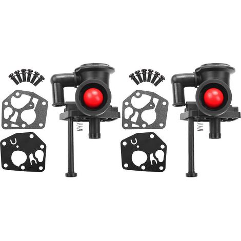 Kit de carburateurs (2 pièces) pour moteur Briggs & Stratton Sprint Quattro Classic 498809 (1/5)