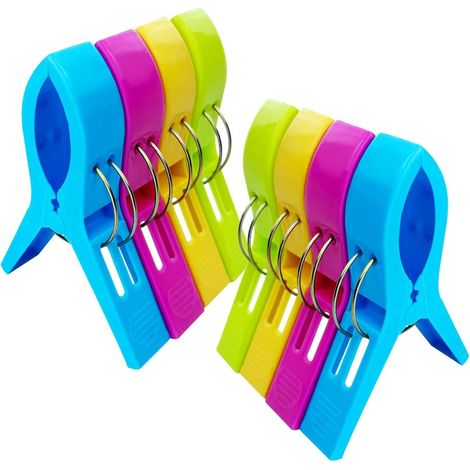 1 Pince en acier inoxydable, surface lisse, pointe dentelée, pour buffet, barbecue, cuisine, 12,5 cm (1/5)