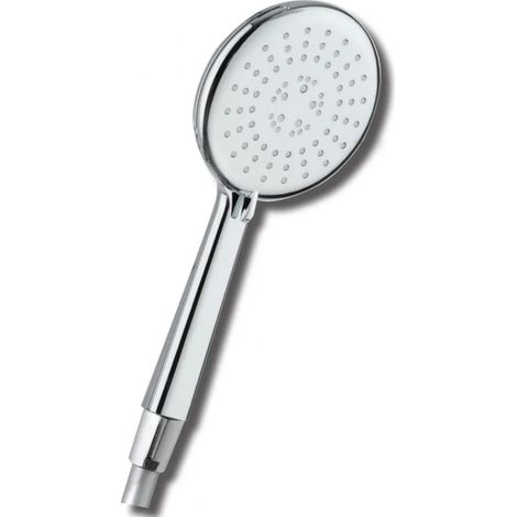 Doccia classica ABS cromata a 3 getti, diametro 120 mm