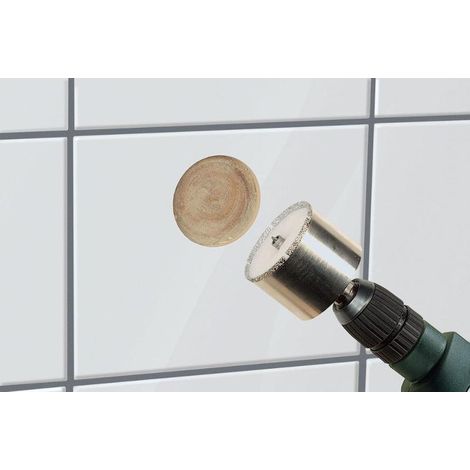 Corona de perforación, con diamante Ceramic