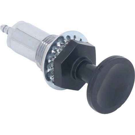 Kit de remplacement pour pompe d'amorçage à piston de carburant compatible avec les modèles Caterpillar, Polaris et Ski-Doo. Comprend un piston de carburant en métal et un adaptateur en T pour tuyau. (1/5)