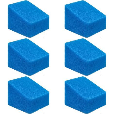 Lot de 6 filtres mousse compatibles aspirateur Eureka NEW430, JONR ED12 ED12 Pro ED20 Pro (1/5)