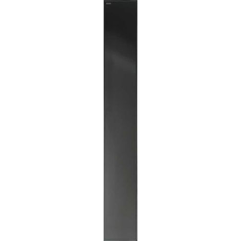 Blugy "schlanke" monokristalline Solaranlage, schwarz, 120 Wp, 1555 x 350 x 35 mm, Wohnwagen, Wohnmobil, Vanlife (1/4)