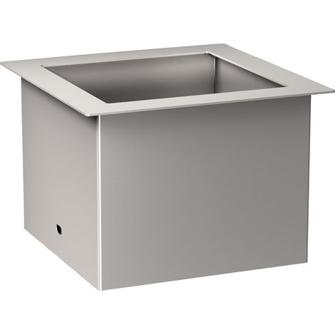 KWC AR Abfallabwurfhülse, RODAN, Edst.,  175x121x175 mm, Einbau von oben