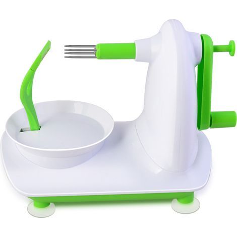 Trancheuse à légumes avec lame en acier inoxydable, pour feuilles de fruits et légumes, portative. (1/3)
