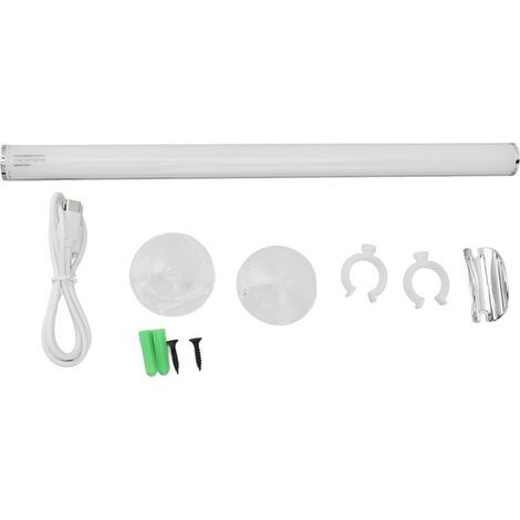 Tragbare LED-Spiegelleuchte, USB-aufladbare Make-up-Lichtleiste, Touch-Steuerung Badezimmer-WC-Leuchte (1/5)