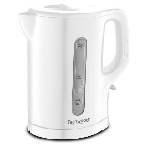 Catler Techwood TB-1731 Elektrischer Wasserkocher Weiß 1,7L
