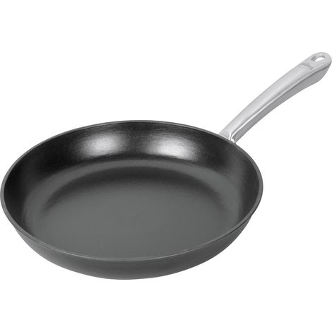 Kuchenprofi Gusseisenpfanne 28 cm Schwarz (1/3)