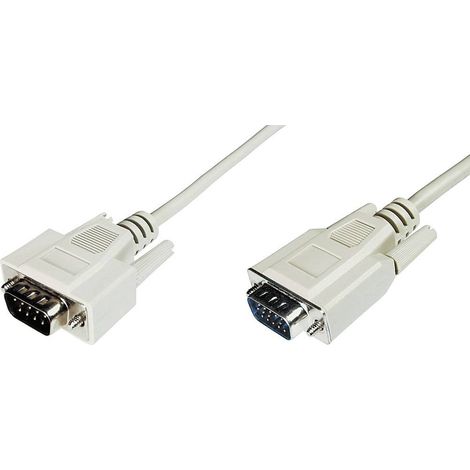 Câble de raccordement Digitus AK-310100-030-E 3.00 m gris (1/2)