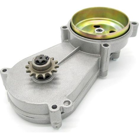 T8F 14T Bote de Vitesses à Chane Simple 49cc 2 ou 4 Temps pour -Quad de Poche 49cc Dirt Bike ATV Pièces (1/2)